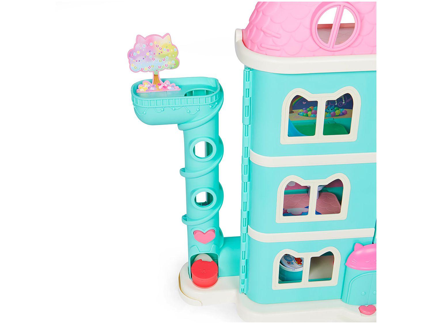 Casa Mágica da Gabbys Casinha de Boneca com Luz e Som Sunny Brinquedos ...