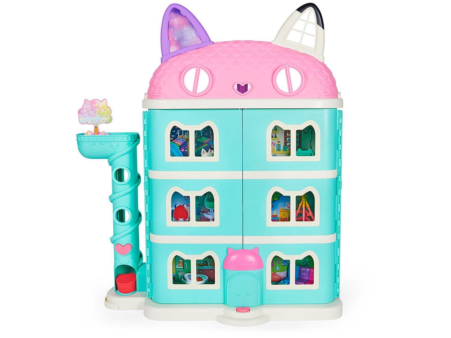 Casa Mágica da Gabbys Casinha de Boneca com Luz e Som Sunny Brinquedos ...