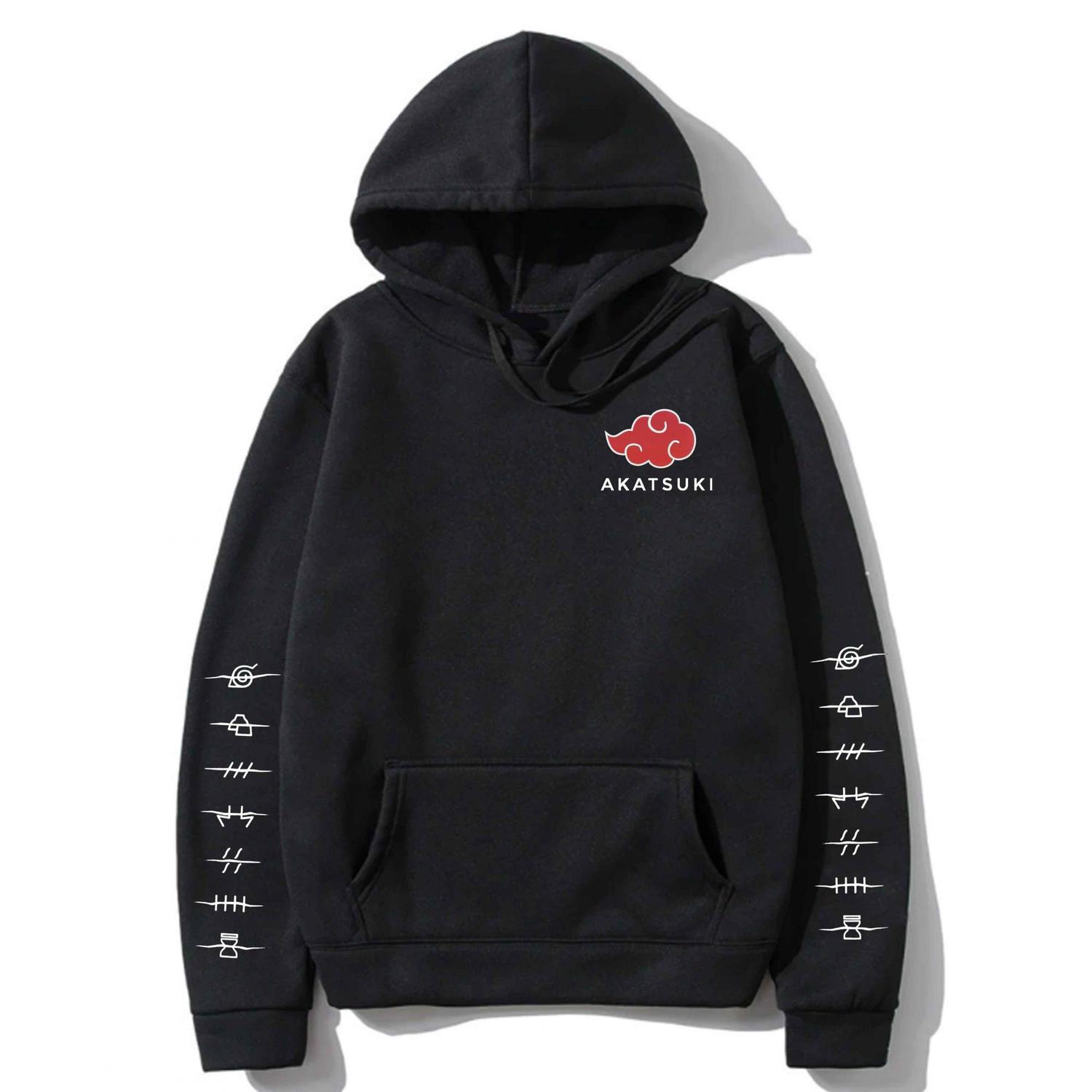 blusa de frio akatsuki feminino