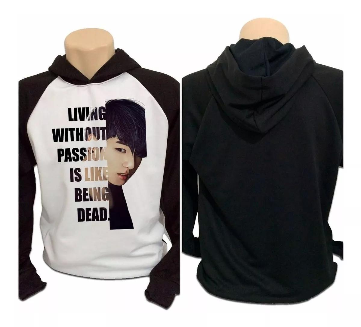 casaco bts jungkook feminino