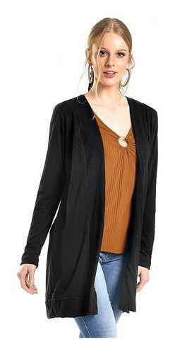 cardigan feminino medio