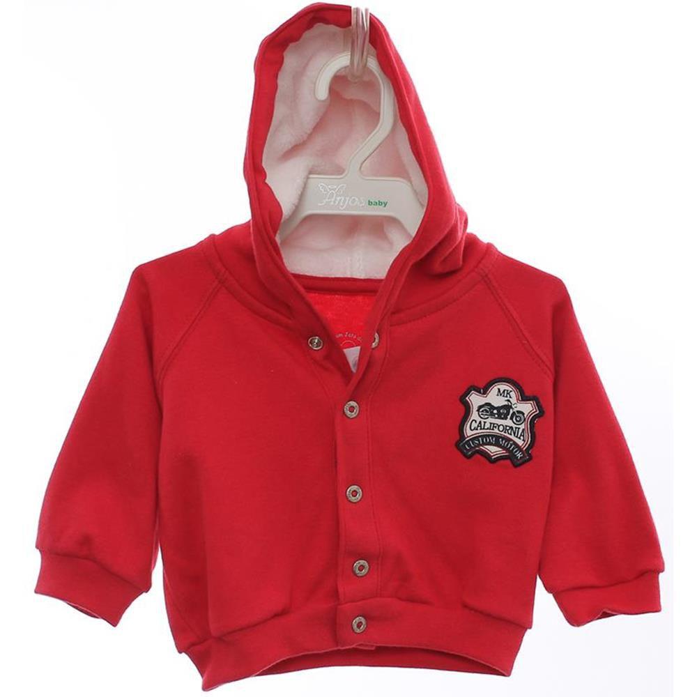 versace moletom com capuz red