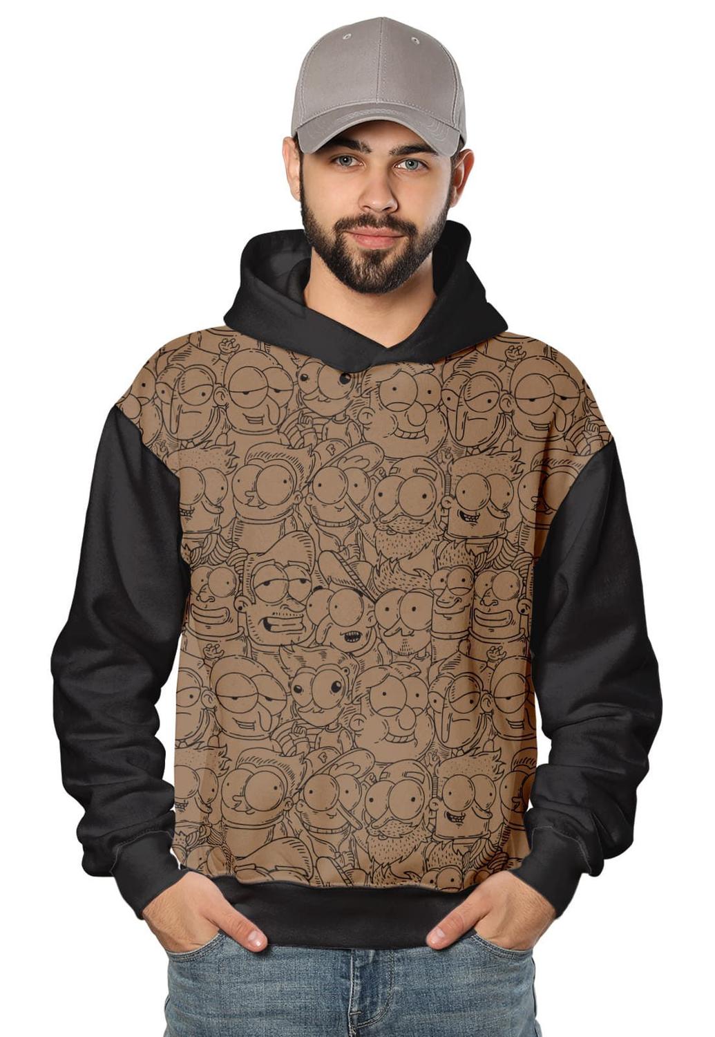 fr moletom com capuz ariat