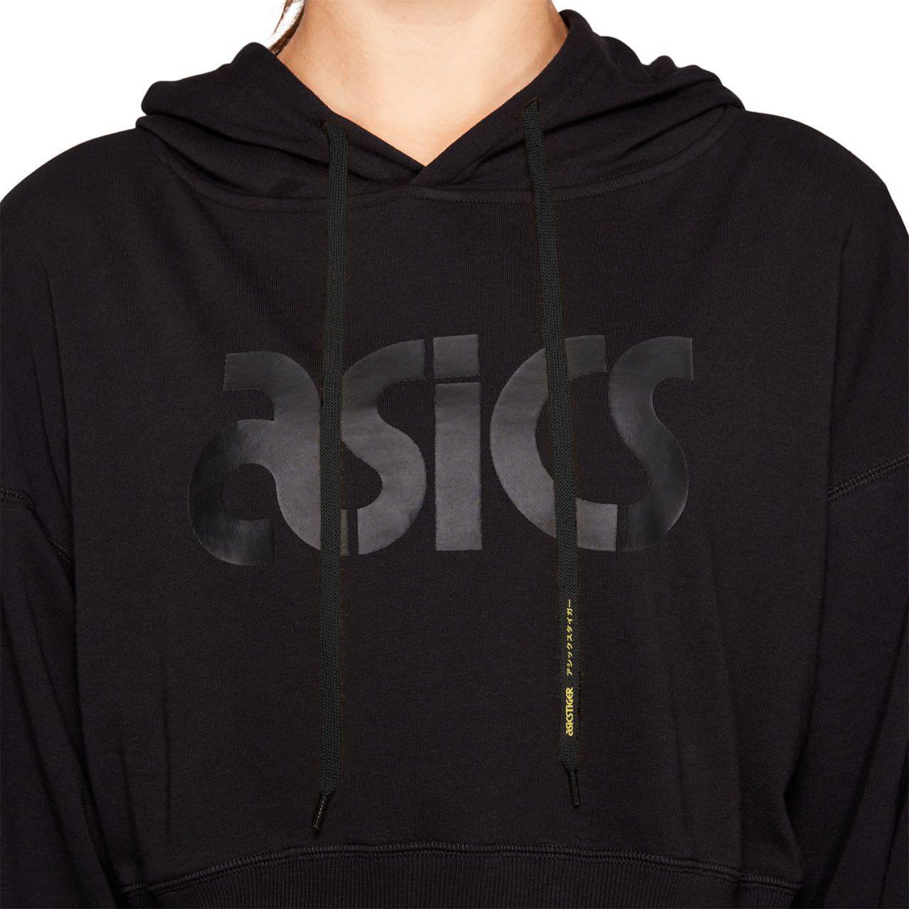 asics moletom com capuz