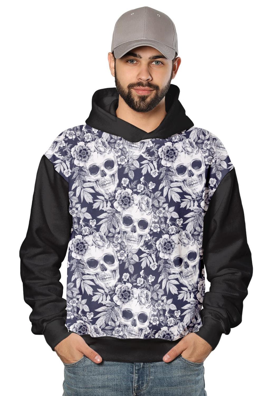 mens ariat moletom com capuz
