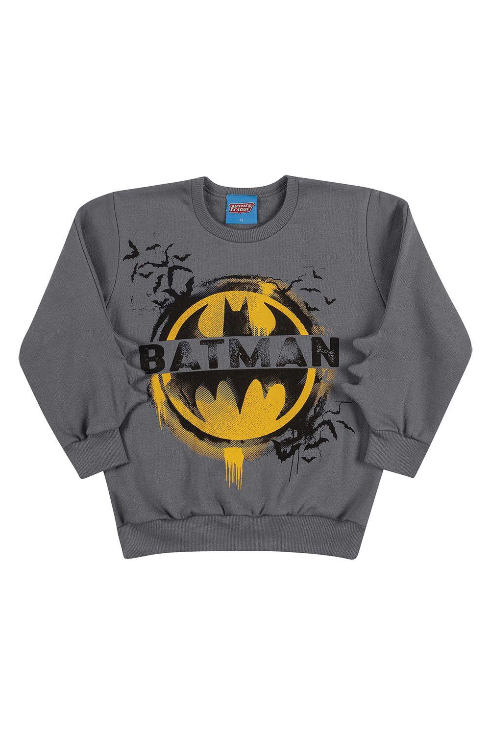 moletom do batman masculino