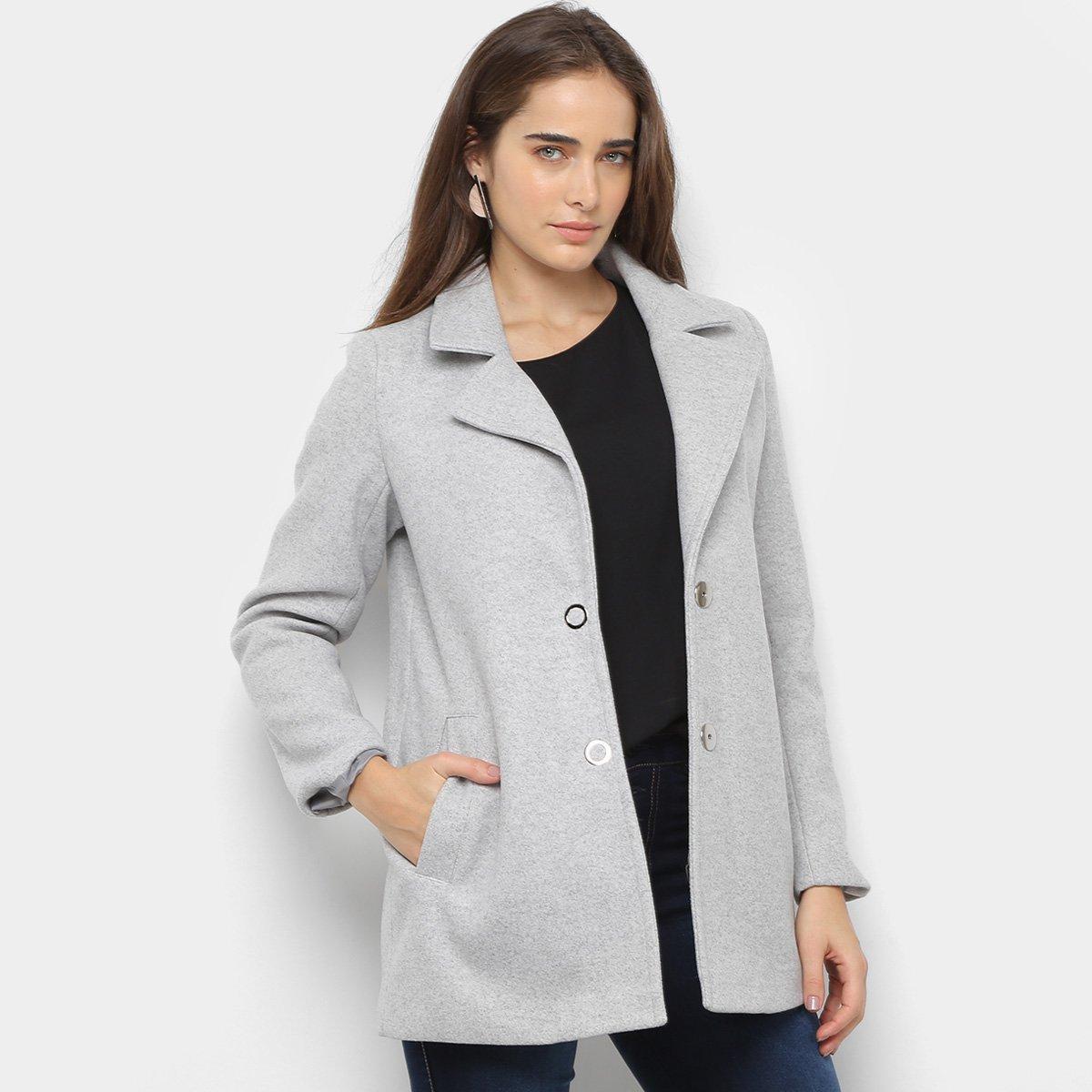 casaco facinelli plus size