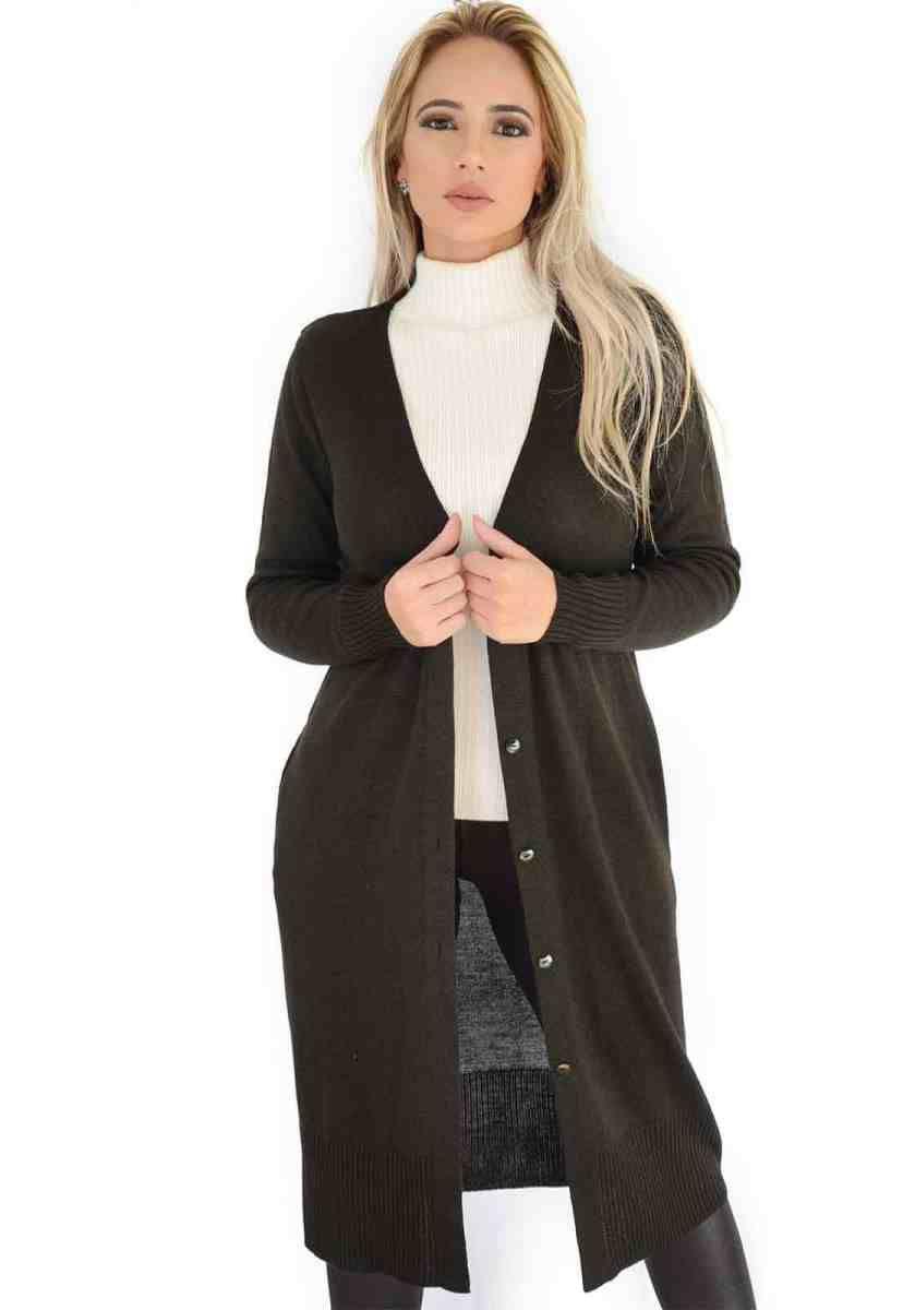 casacos femininos de inverno plus size
