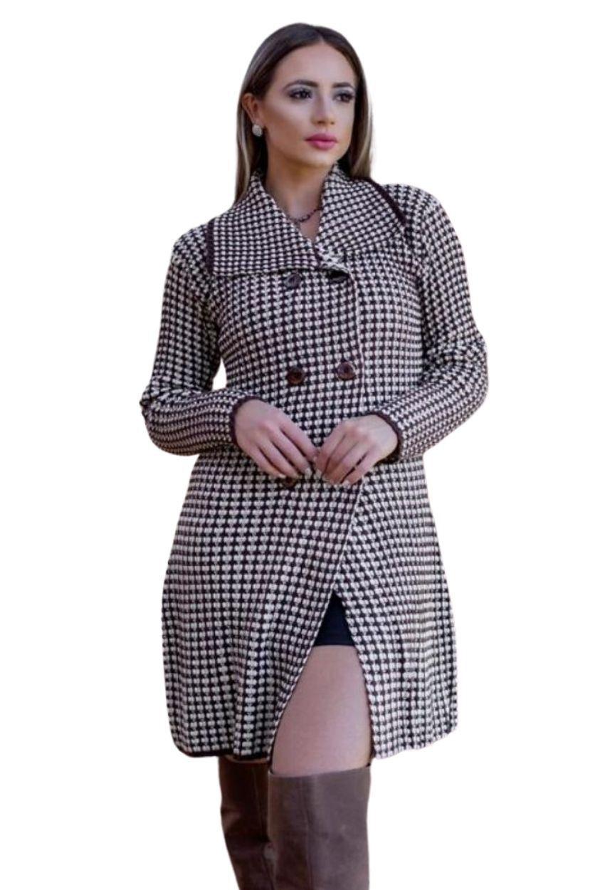 sobretudo masculino xadrez