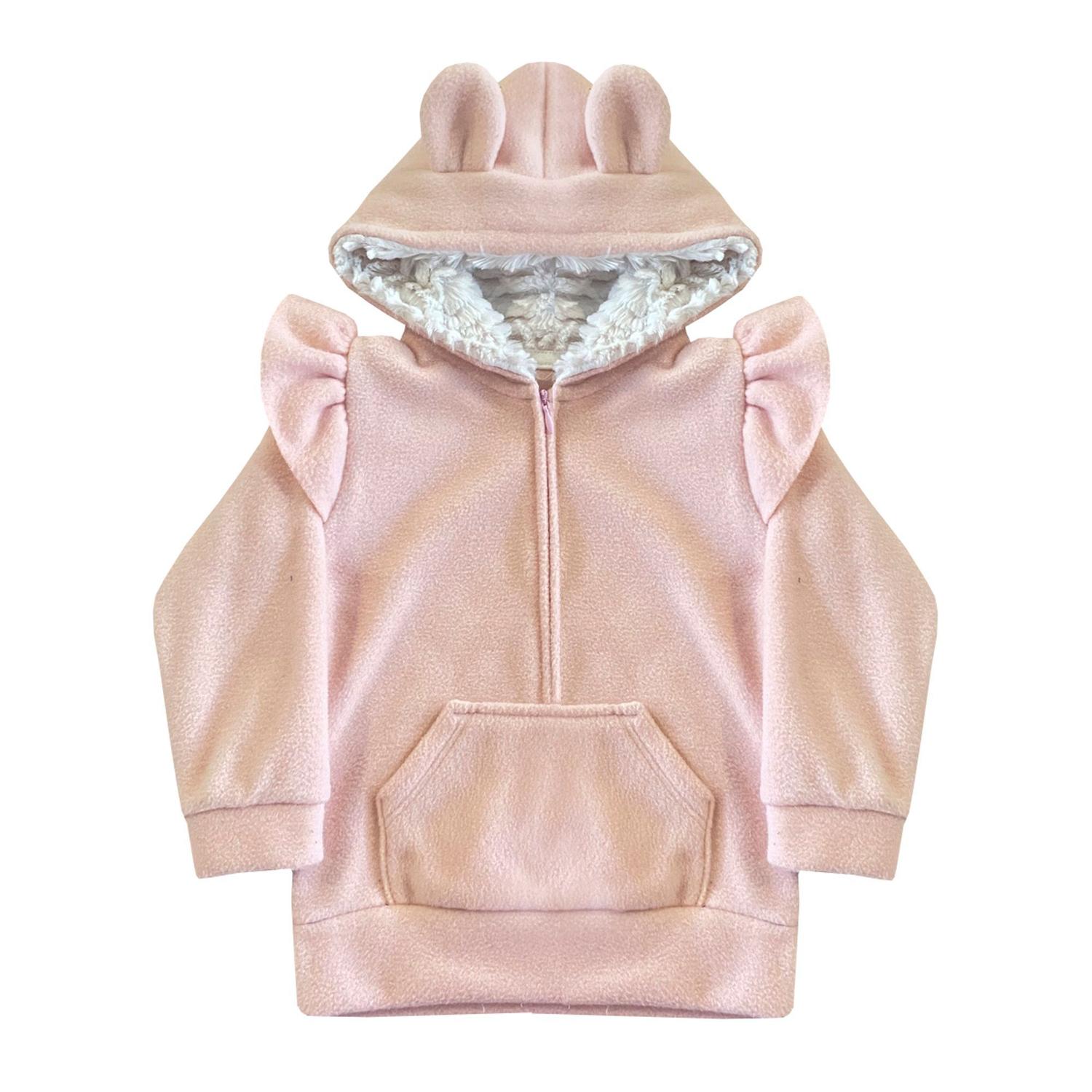 Casaco de sale frio infantil menina