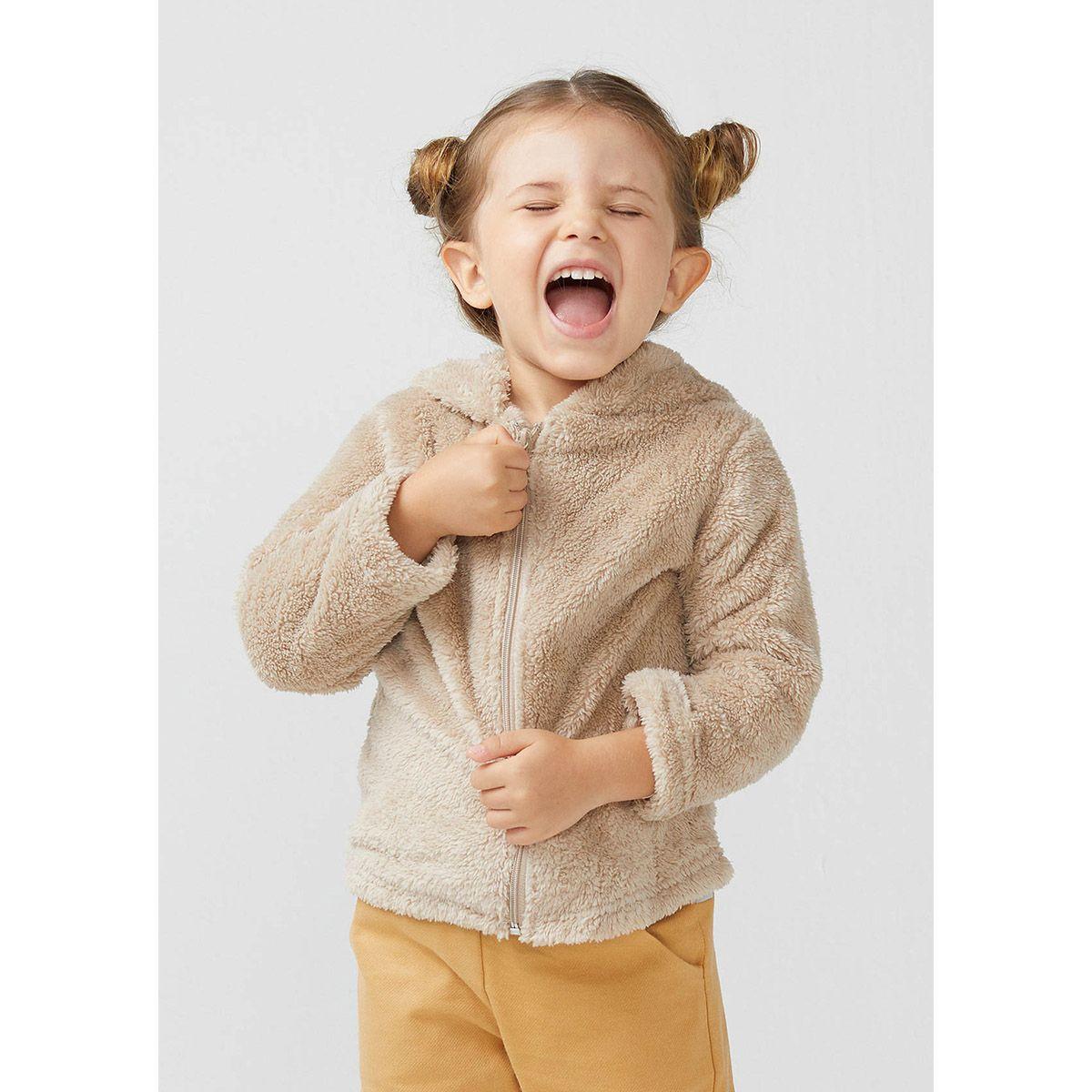 cardigan infantil hering