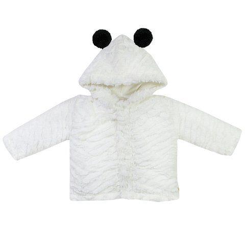 casaco capuz pelinho