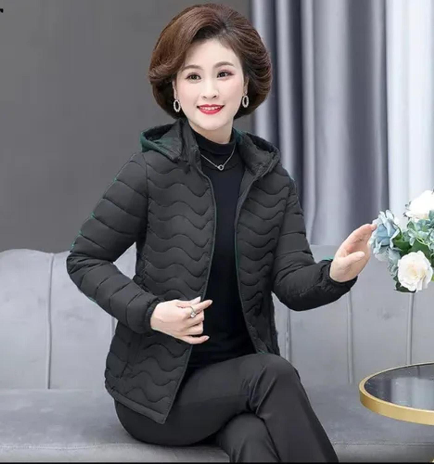 Casacos Femininos Blusa Moda Inverno 2019 Outono Inverno Roupas