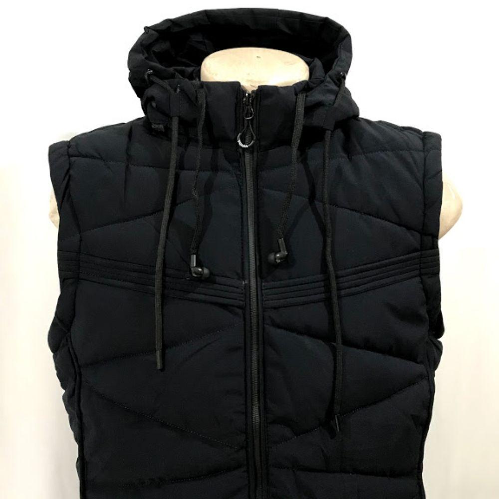 jaqueta vira colete masculino