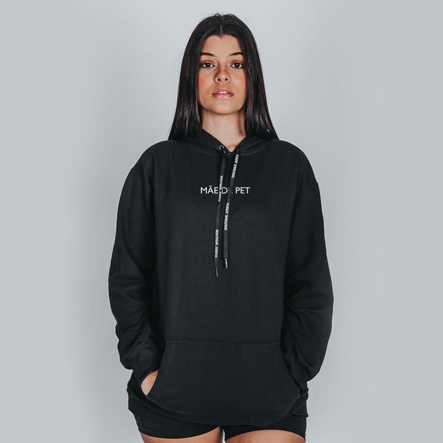 grey hera moletom com capuz