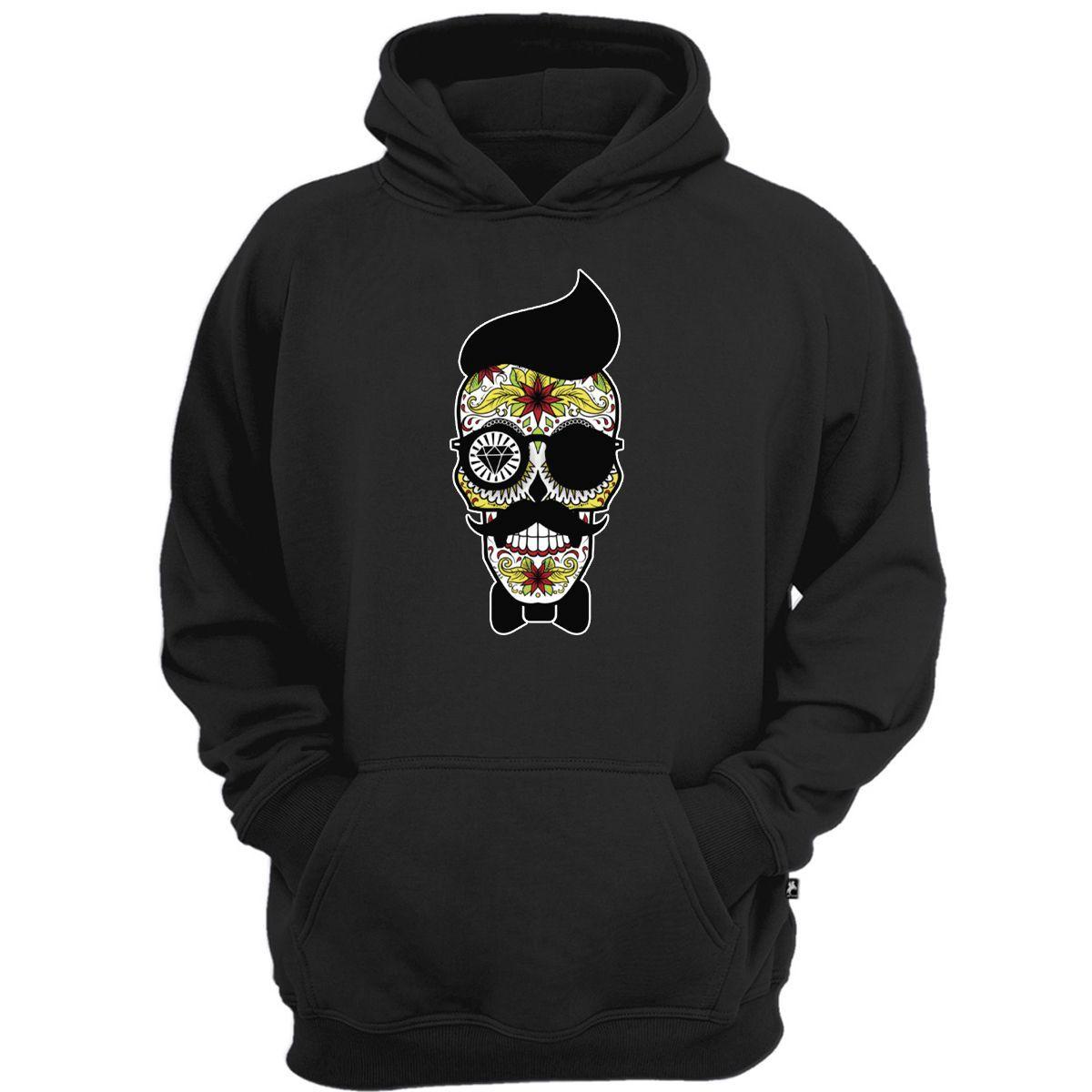 Caveira Mexicana Moletom Com Caveira Moletom Infantil Caveira Mexicana