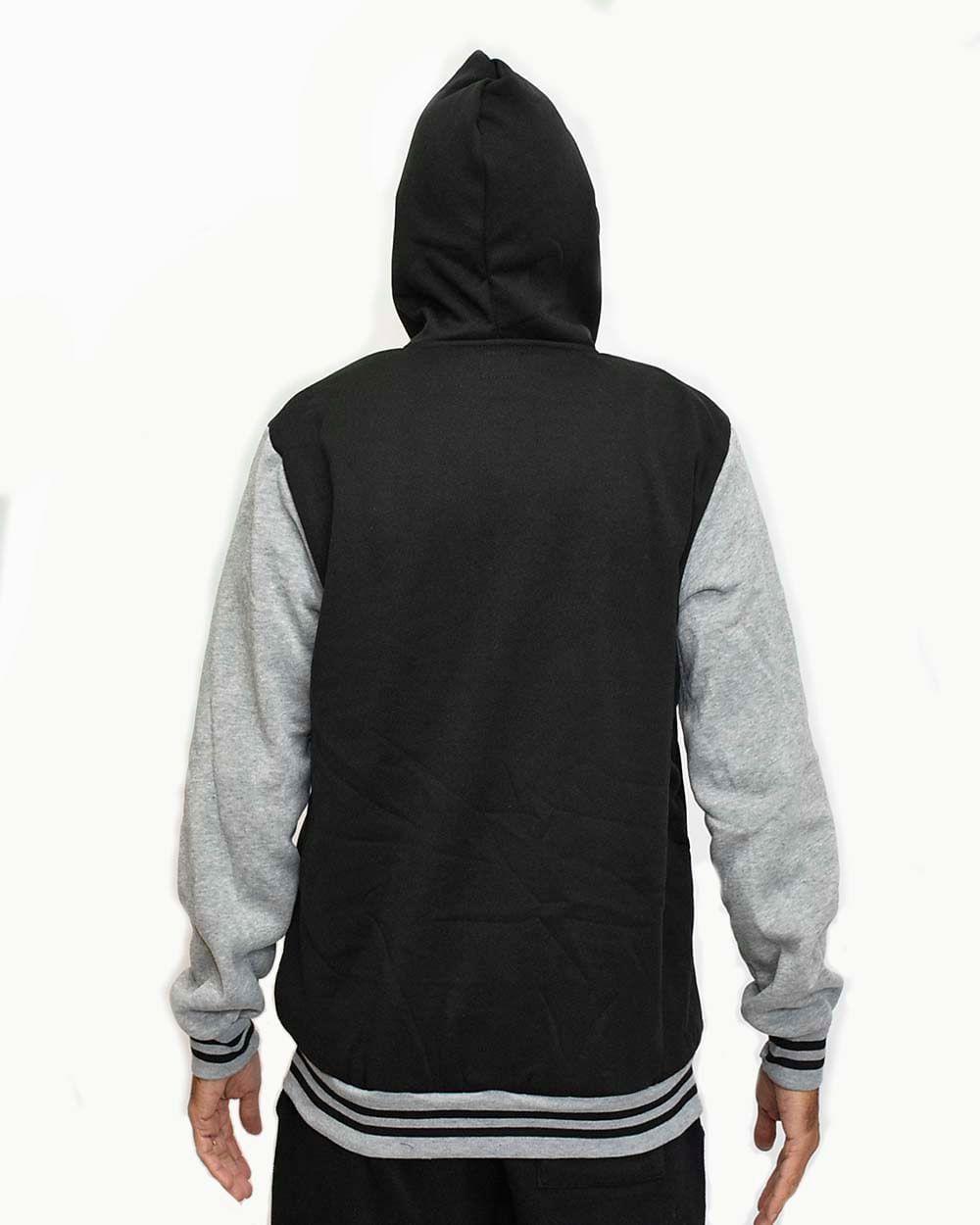 urban classics teddy moletom com capuz