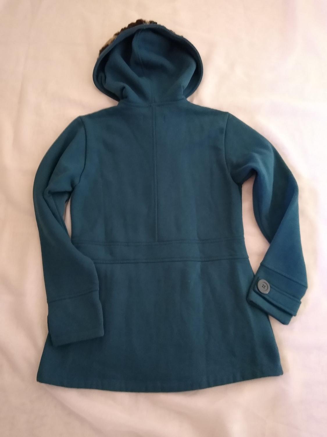 carla moletom com capuz blue