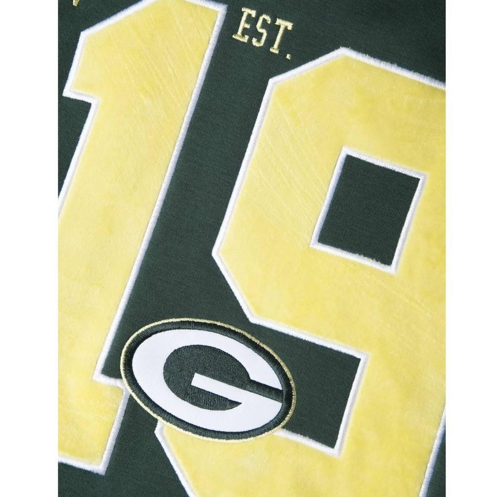 yellow packers moletom com capuz