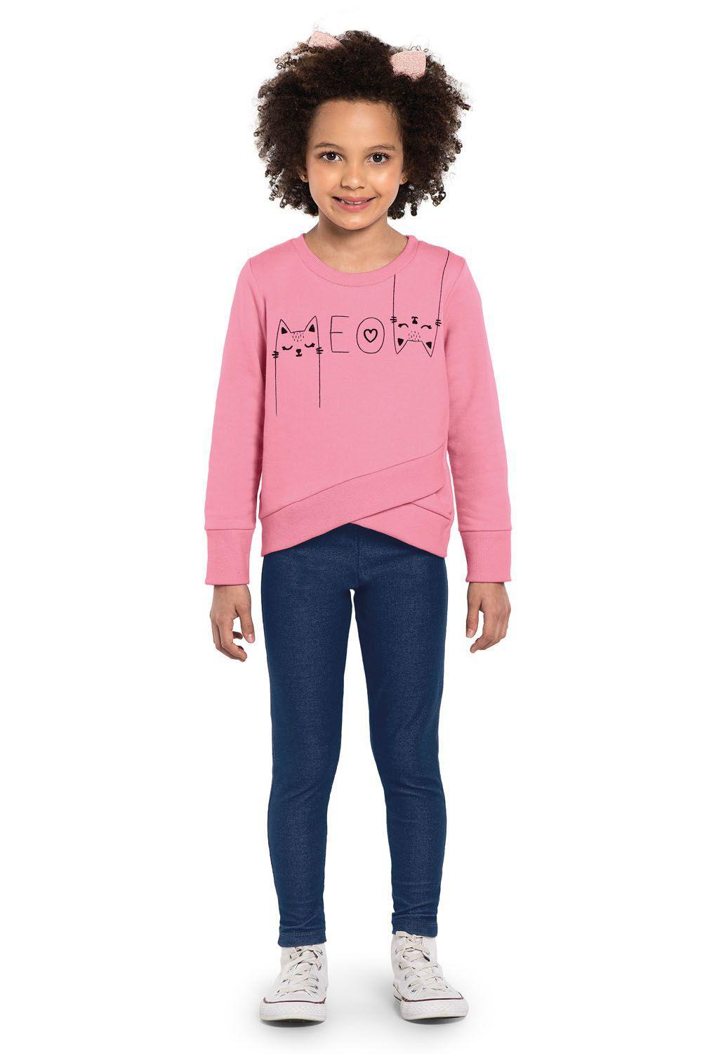 moletom de camurça feminino