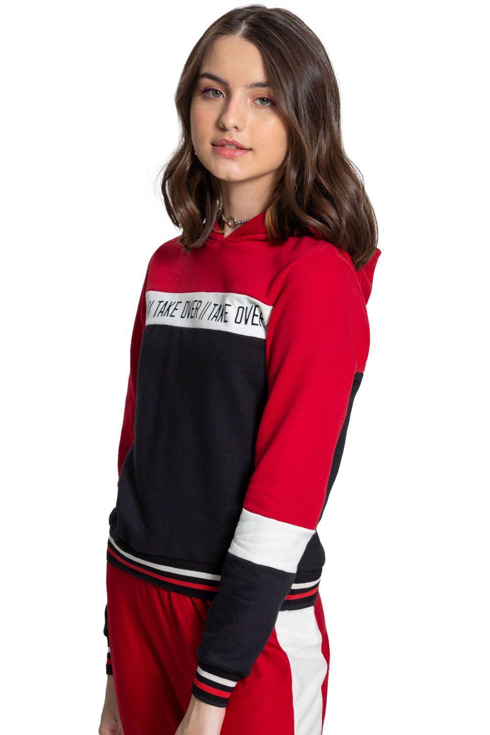 sonetti moletom com capuz