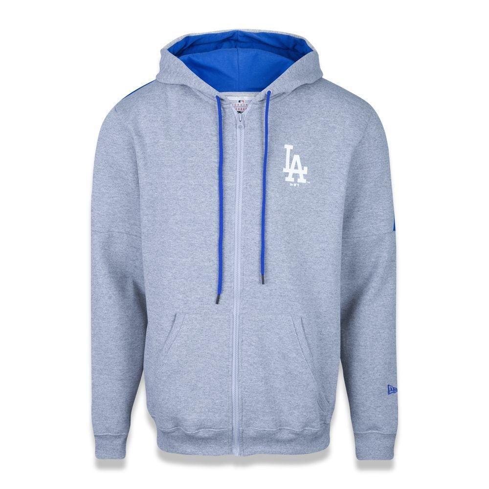 kith la dodgers moletom com capuz