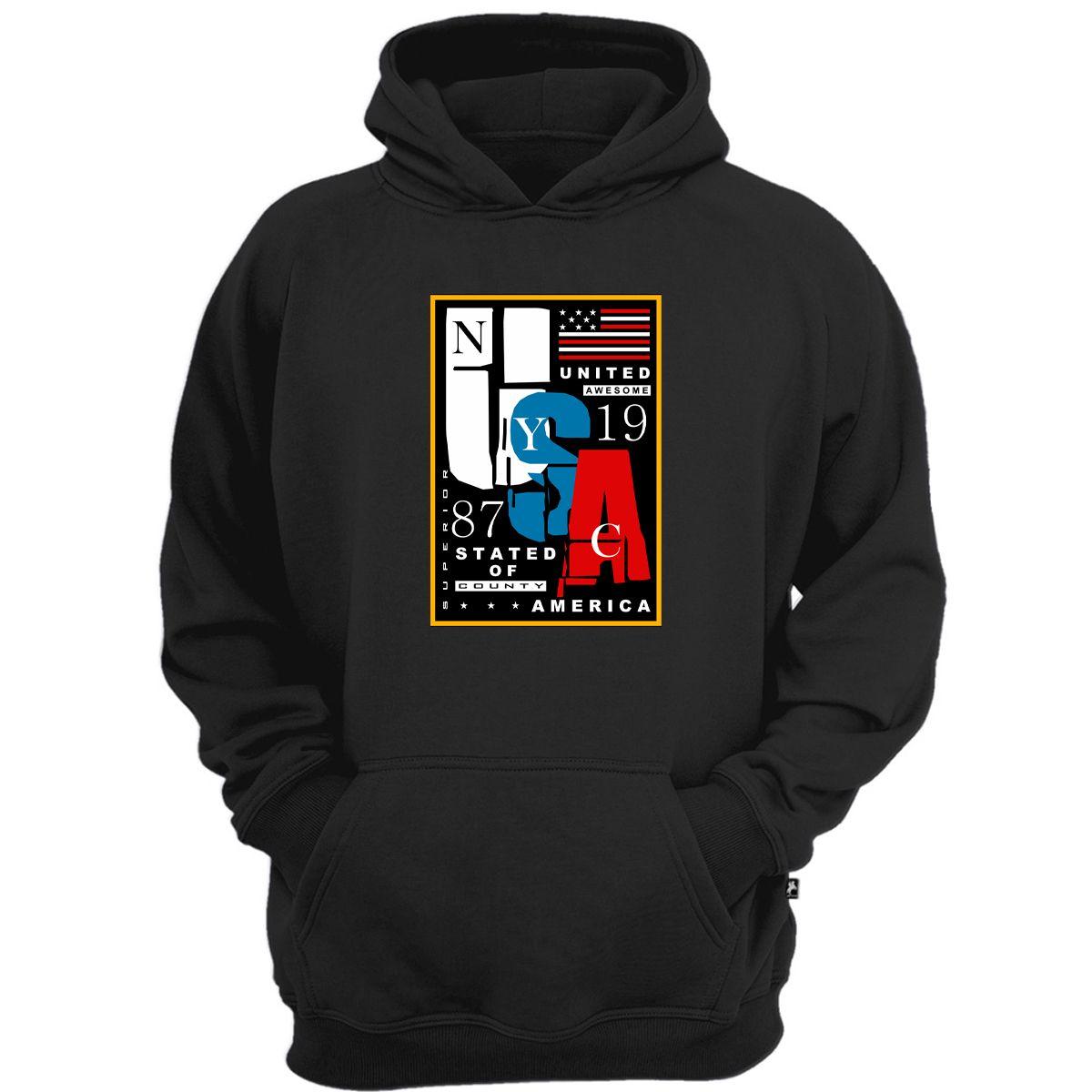 Roupas Blusa De Frio Estados Unidos Nova York Roupas De Frio