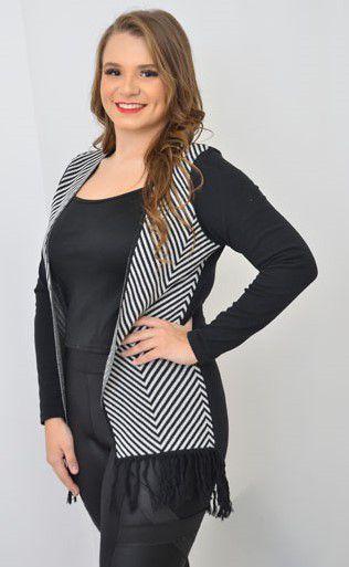 cardigan franja