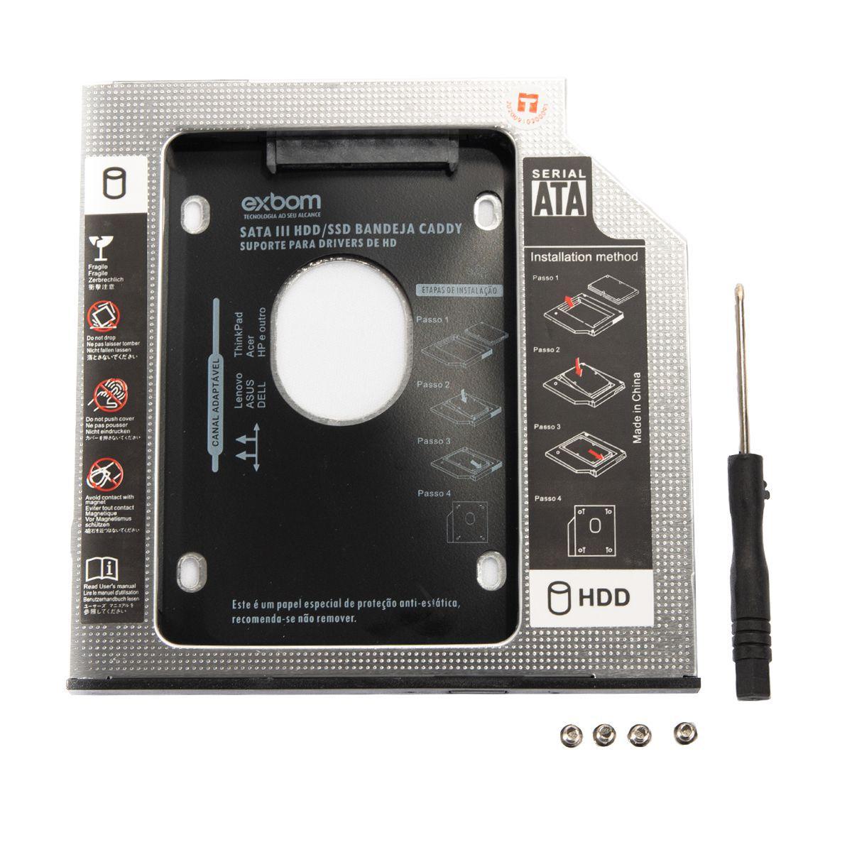 case para ssd notebook acer