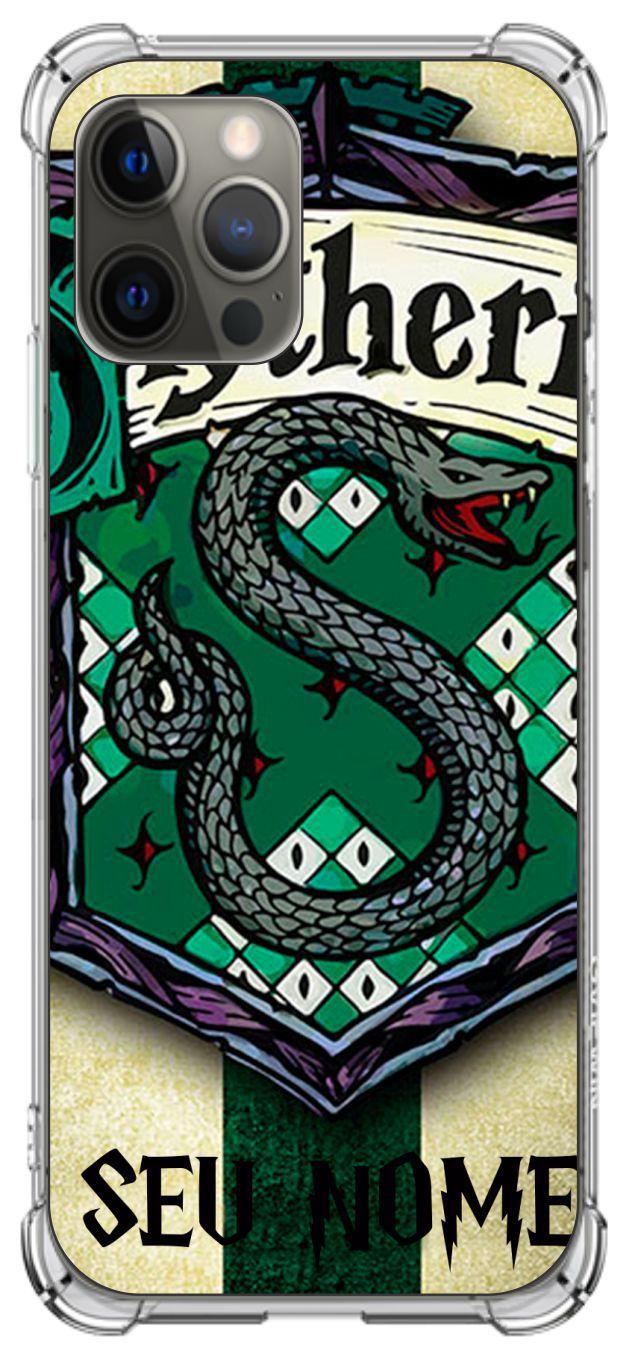 Capa Anti Impacto Slim Antiviral iPhone 13 Harry Potter Slytherin em  Promoção | Ofertas na Americanas