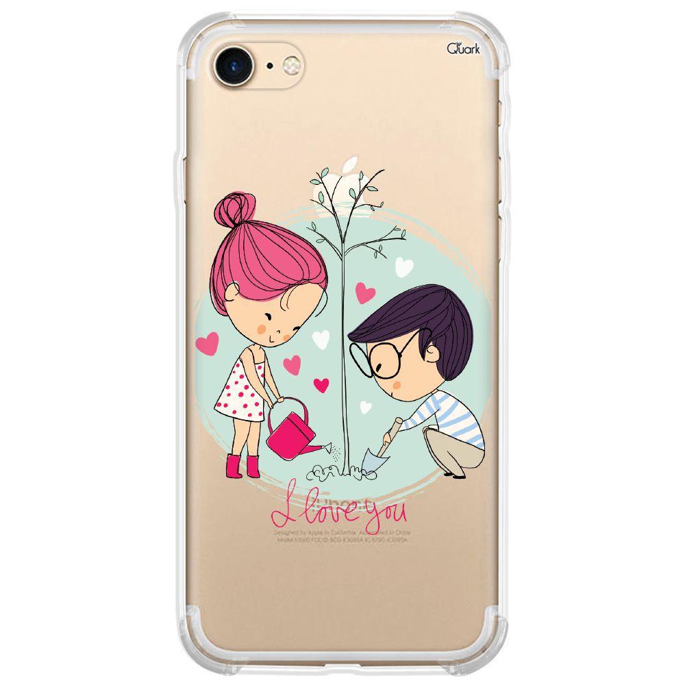 Case capa capinha p/ iphone 7 (1064) casal amor - Quarkcase - Acessórios  para Celular - Magazine Luiza