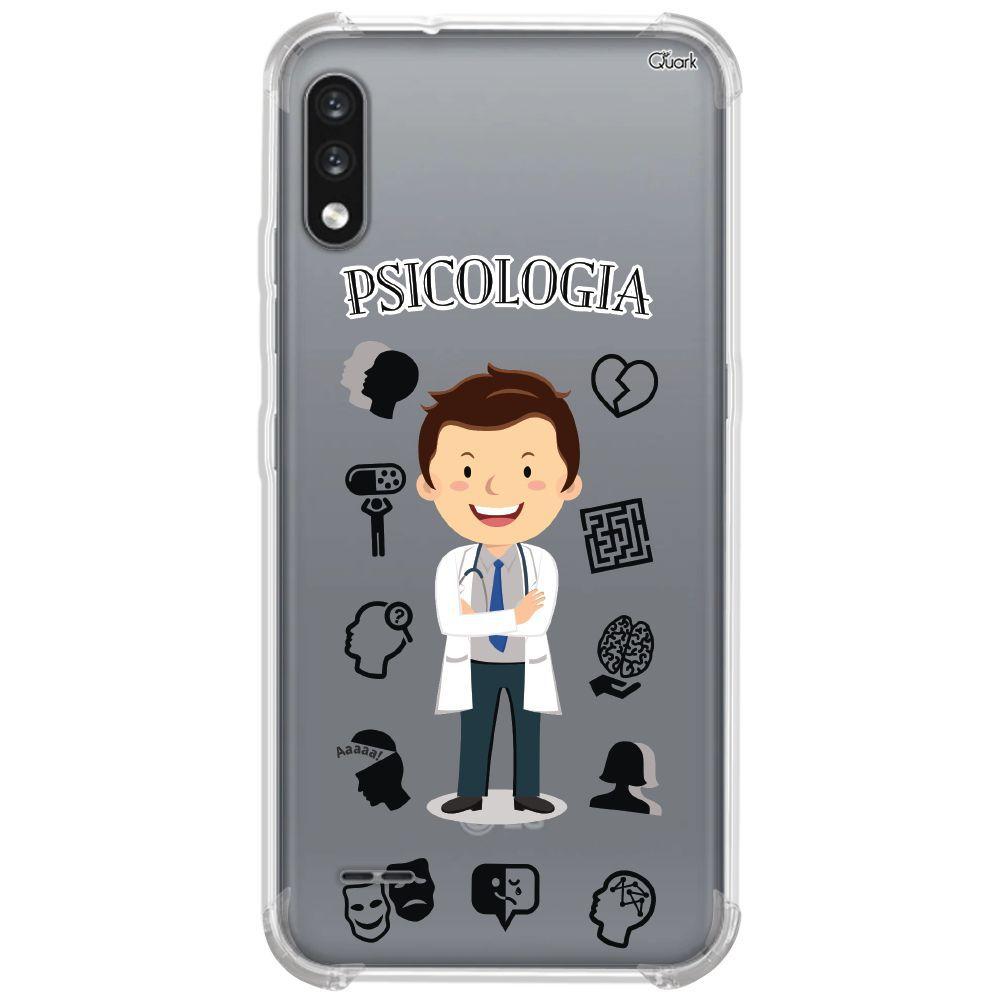 Case capa capinha p/ lg k22 (0547) psicologia 1 - Quarkcase - Capinha de  Celular - Magazine Luiza