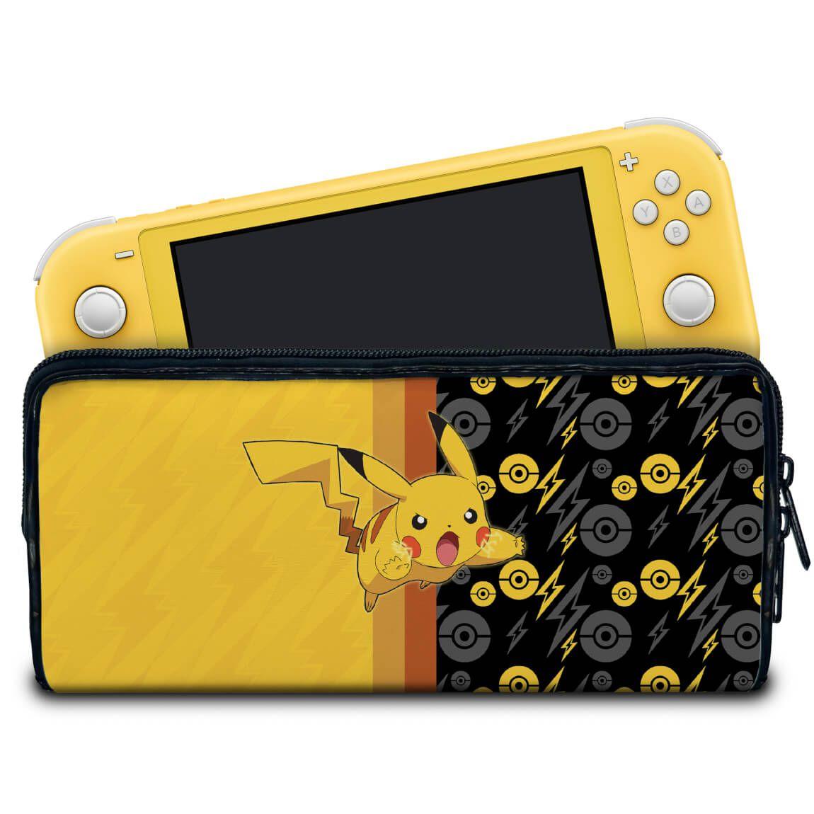 Pokemon switch lite case discount