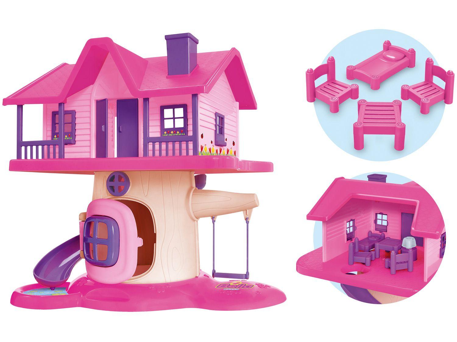 Casinha de Boneca Bella Casinha Bella Vila Casa