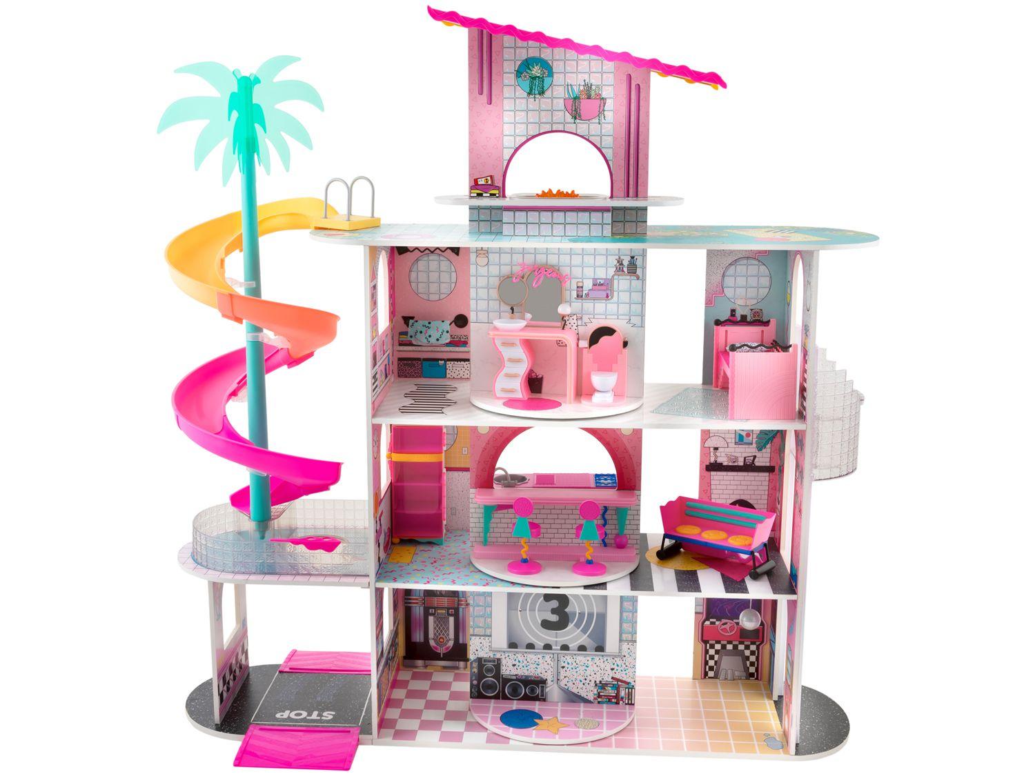 Casinha de Boneca Casa da LOL Surprise OMG House of Surprises 8986 Candide