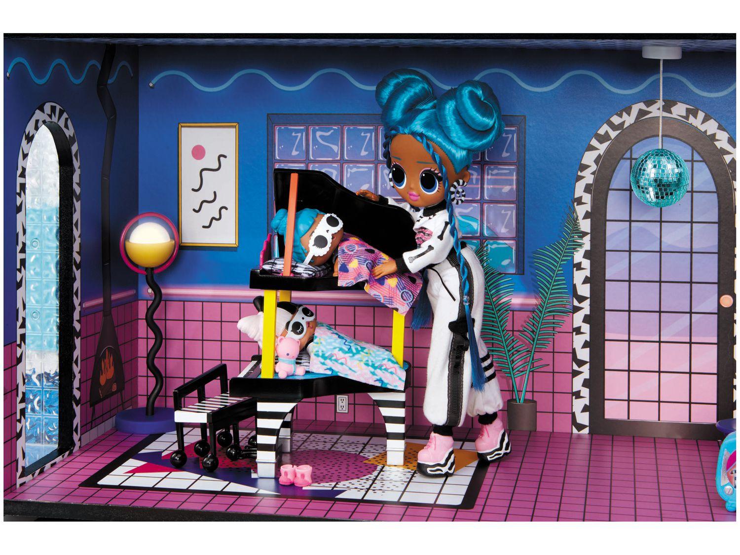 Casinha de Boneca Casa da LOL Surprise OMG Surprise House 8968 Candide