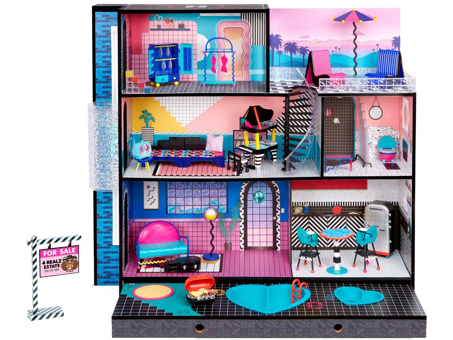 Casinha de Boneca Casa da LOL Surprise OMG 