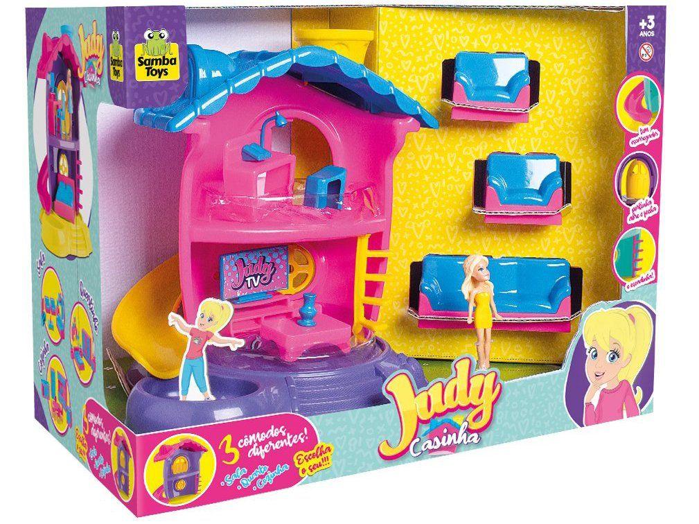 Casinha de Boneca Judy Samba Toys 27cm | Shopping | LATAM Pass