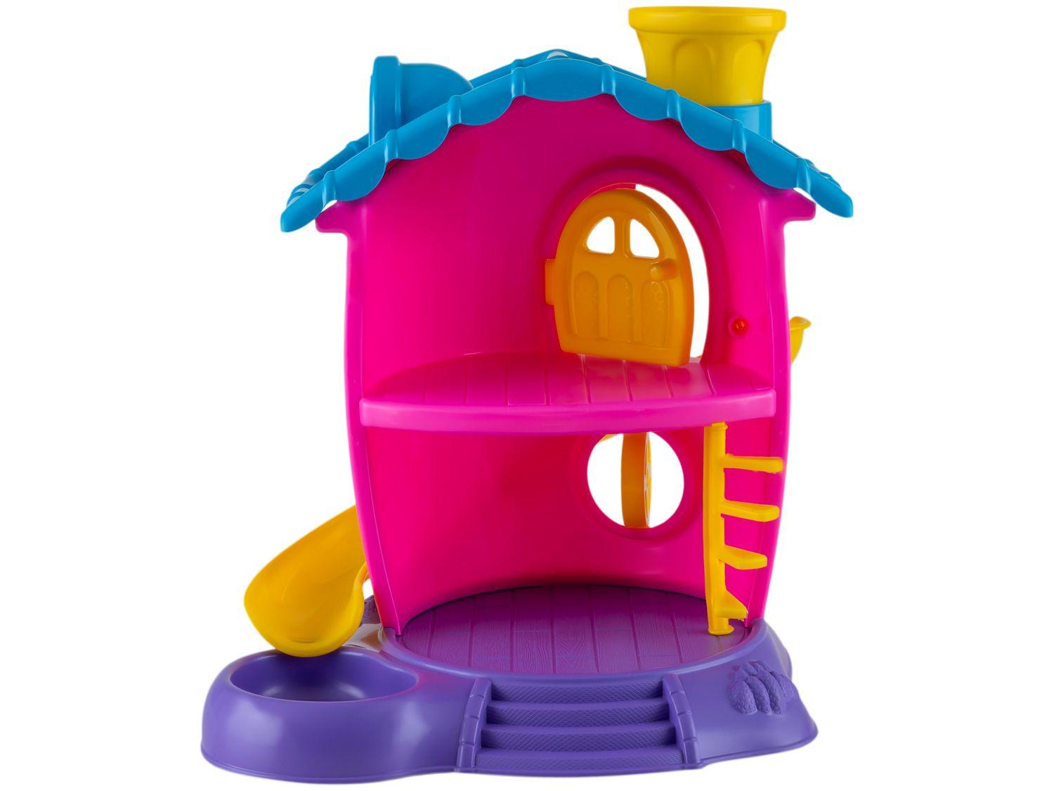 Casinha de Boneca  Judy Samba Toys 27cm