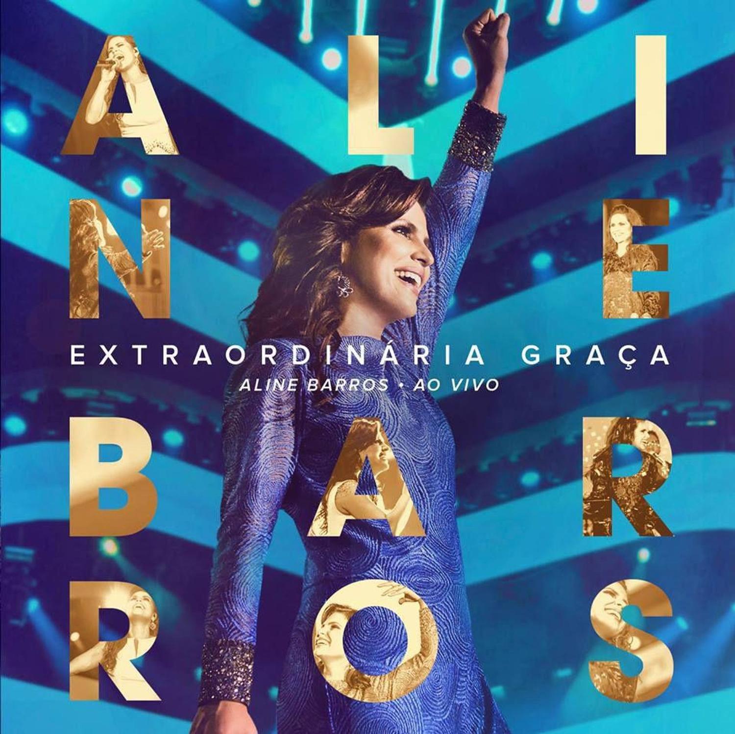 CD Aline Barros Extraordinária Graça - Mk Music - Livros de Arte e  Fotografia - Magazine Luiza