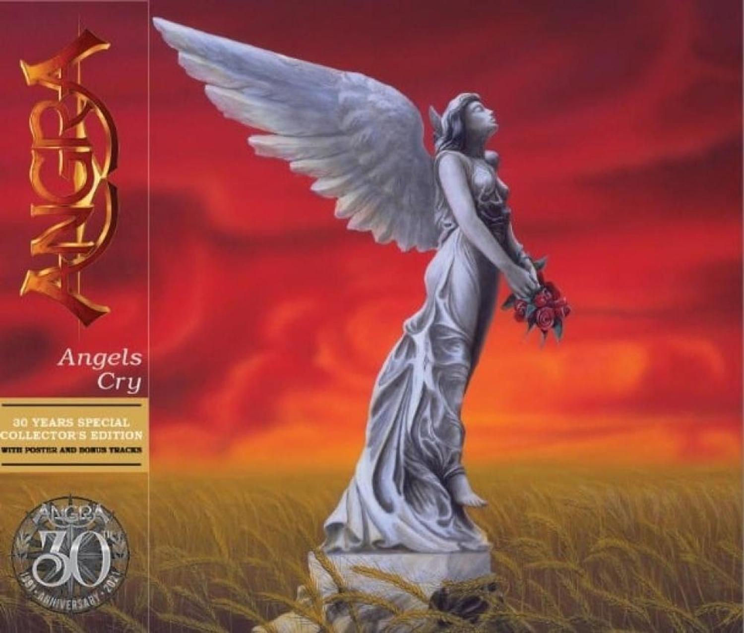 Cd Angra - Angels Cry - 30 Years - Special Collector's