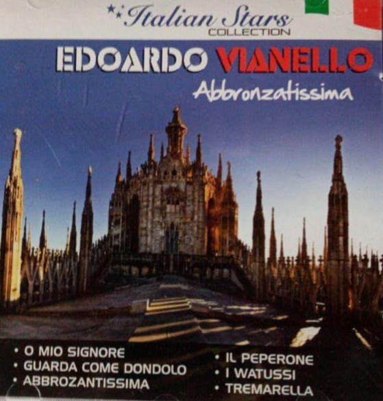 Cd Edoardo Vianello Abbronzatissima Radar Outros Musica E Shows Magazine Luiza