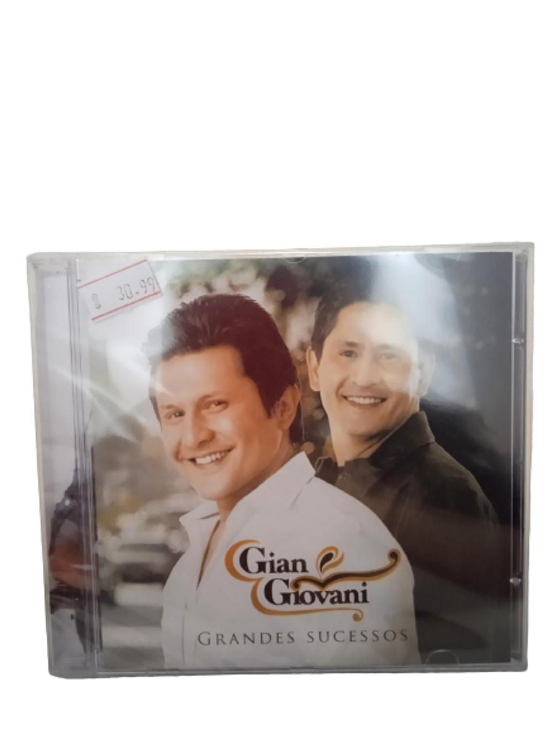 Imagem de cd gian e giovani - grandes sucessos