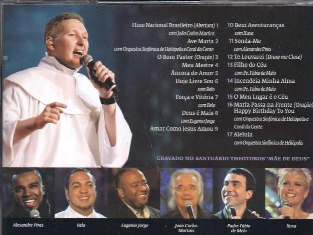 CD Padre Marcelo Rossi - Ágape Amor Divino - UNIVERSAL - Música e Shows  Gospel e Religioso - Magazine Luiza