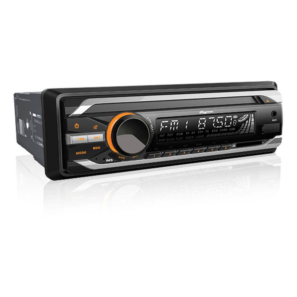 CD Player Automotivo Quatro Rodas - MTC6614 - Aquarius - Som CD Player Automotivo Quatro Rodas - MTC6614 - Aquarius - Som