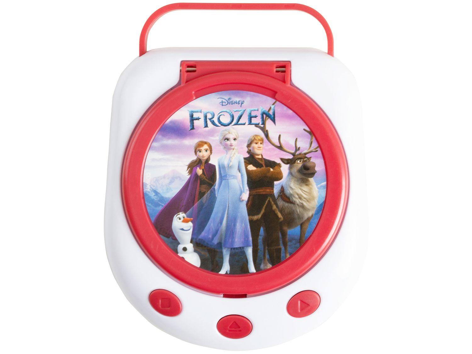 CD Player Frozen Candide com 3 Discos