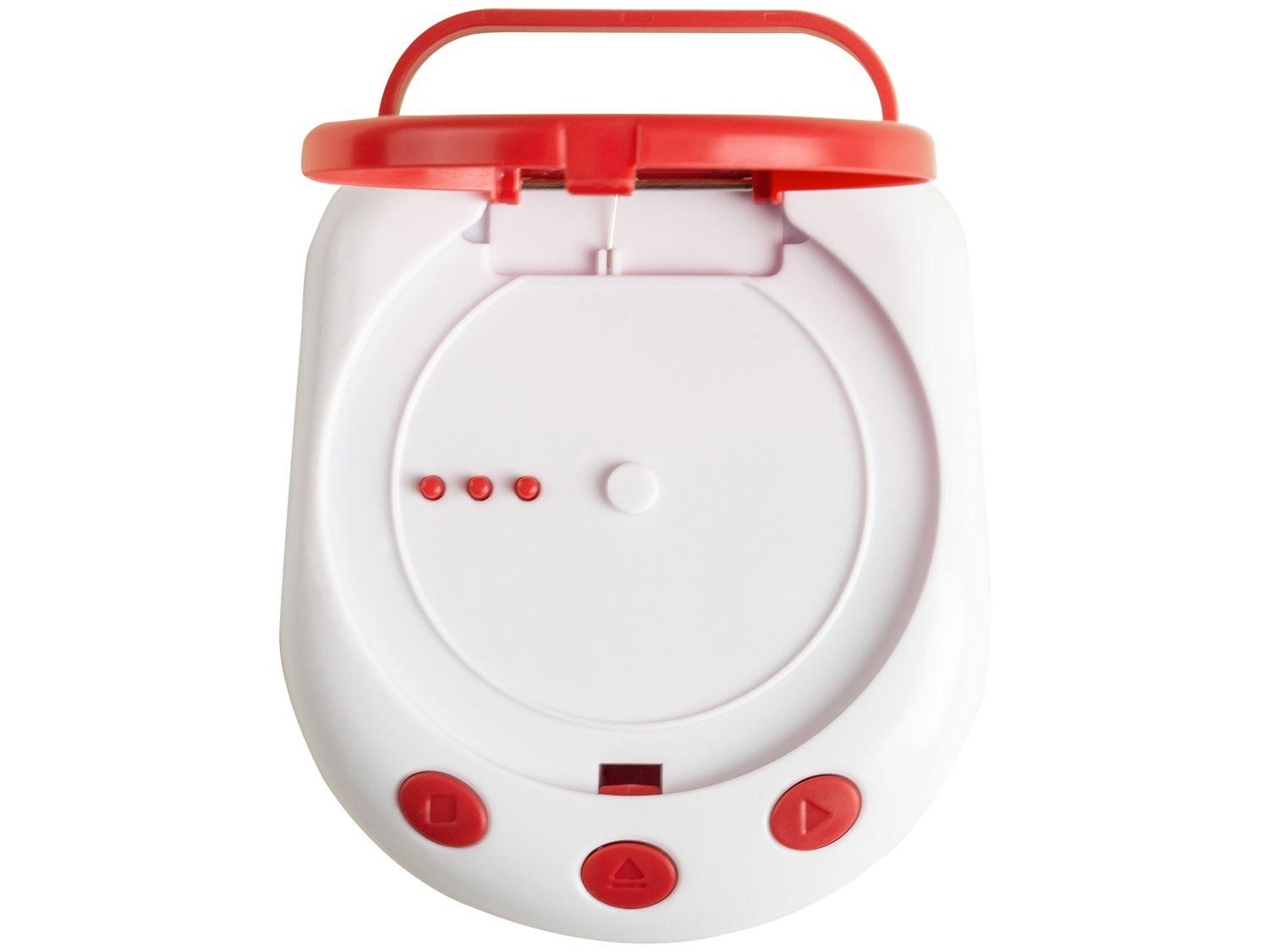 CD Player Frozen Candide com 3 Discos