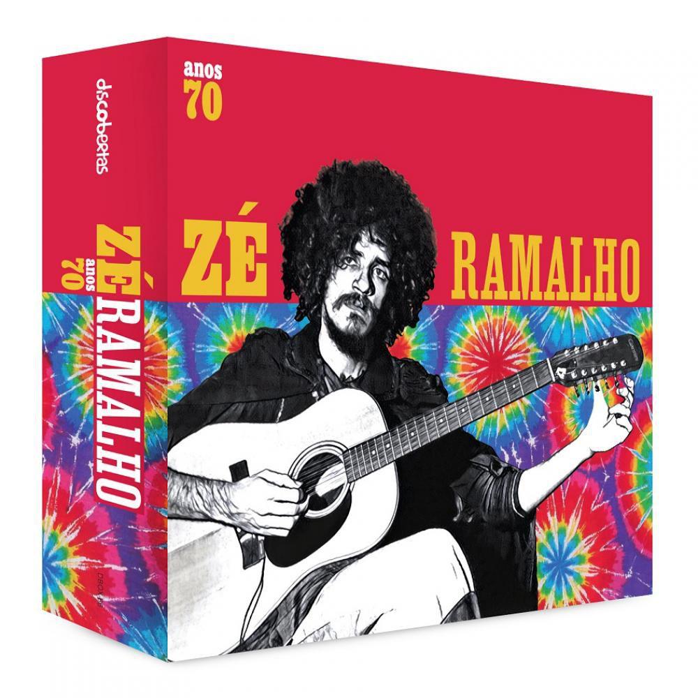 Cd zé Ramalho - Anos 70 Box (3cds) - Discobertas - Coletânea de Músicas -  Magazine Luiza
