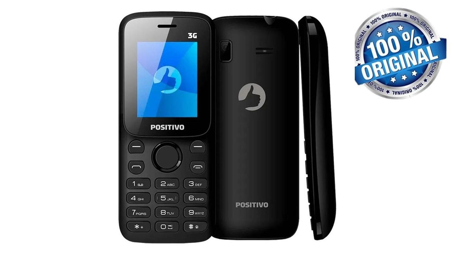 Celular Barato Com Câmera Para Trabalho Idoso Original 3g - Positivo -  Celular Básico - Magazine Luiza