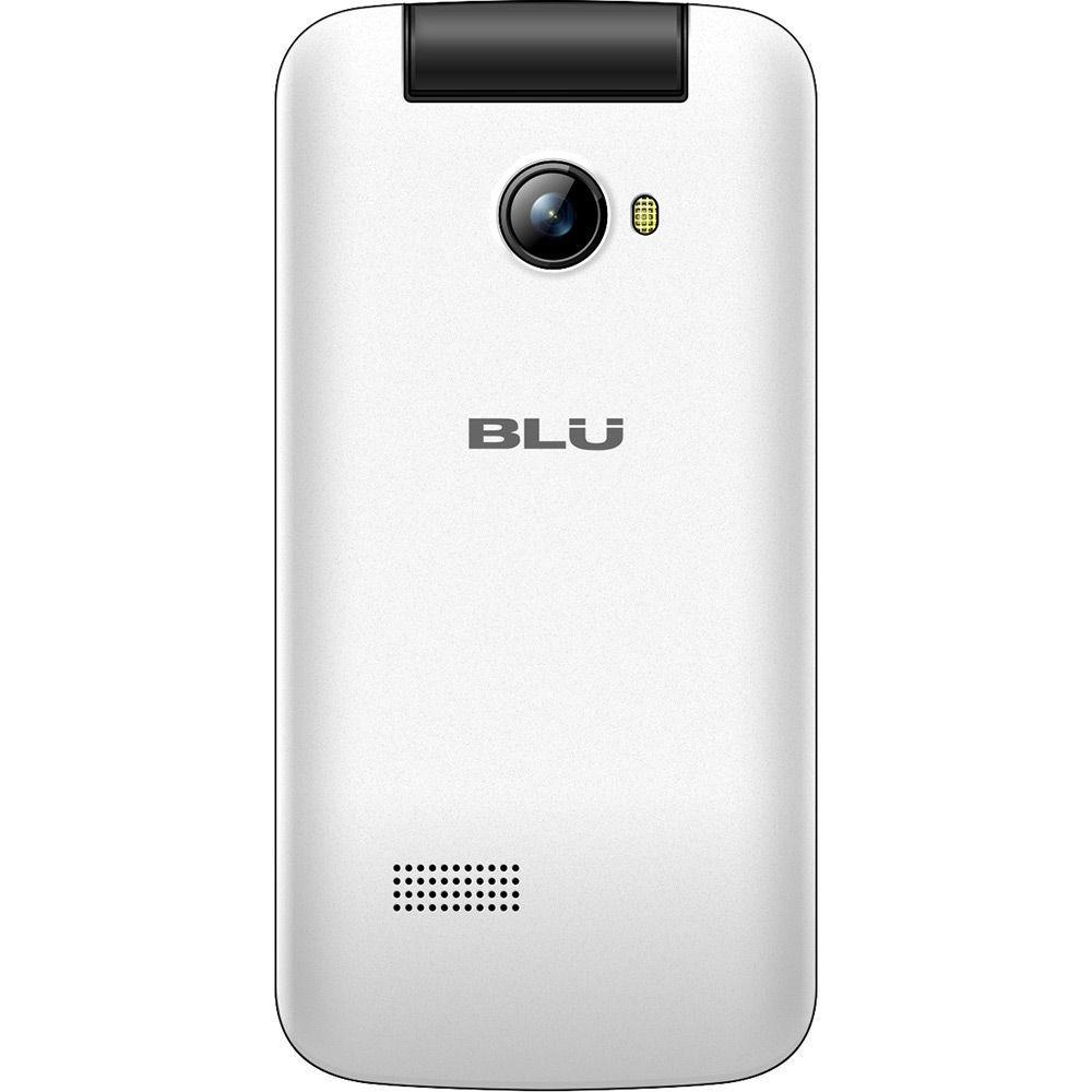 Celular blu diva flex 2.4 t350 branco Celular Básico Magazine Luiza